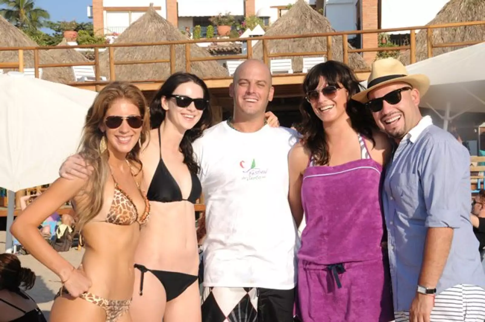 Viviana Huber, Caitrona Balfe, Juan Carlos Corvera, Liliana Domínguez, Paulo Orendain