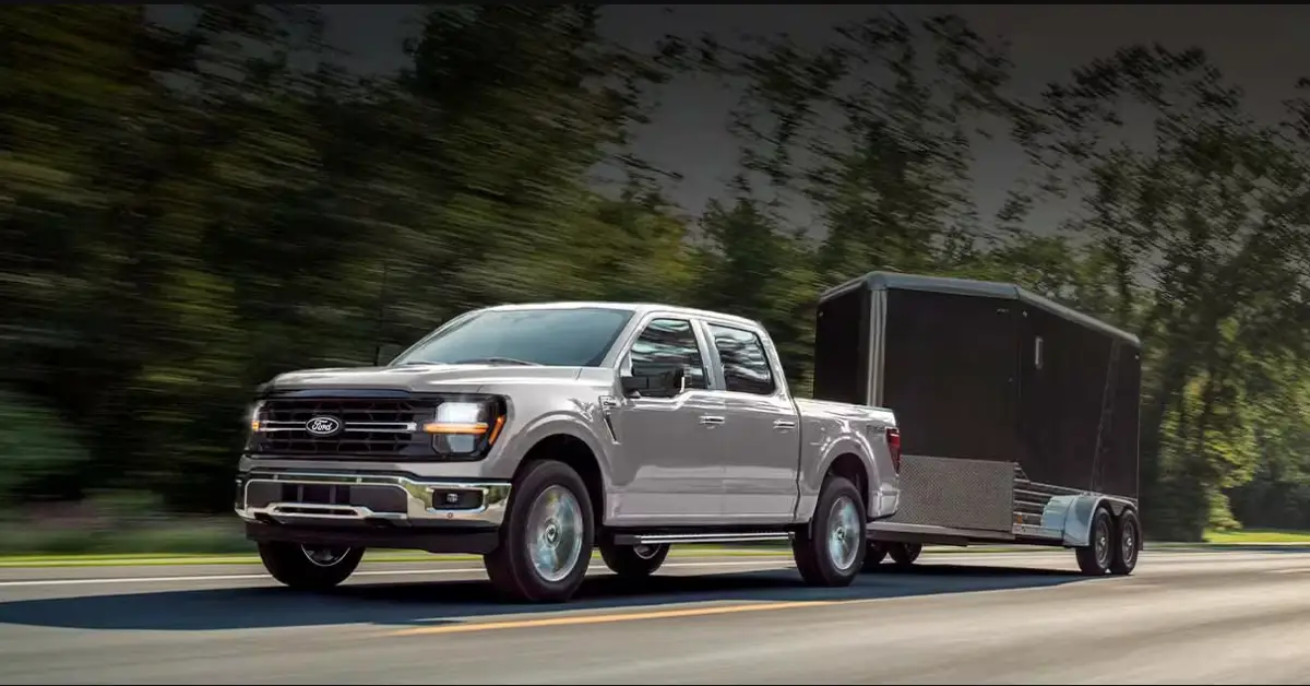 Algunos motores de la Ford F-150 son hechos en México. Foto: Ford.