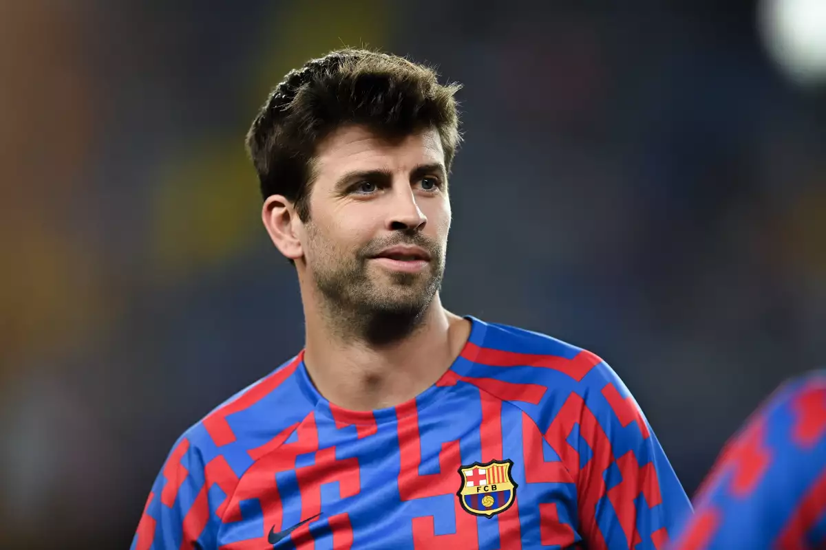 Gerard Piqué se retira del futbol y este será su último partido.