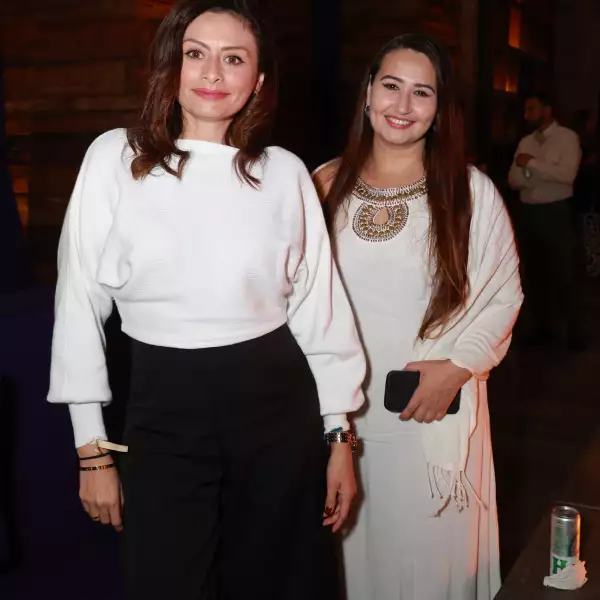 Carolina Escalante y Geraldine Luna 