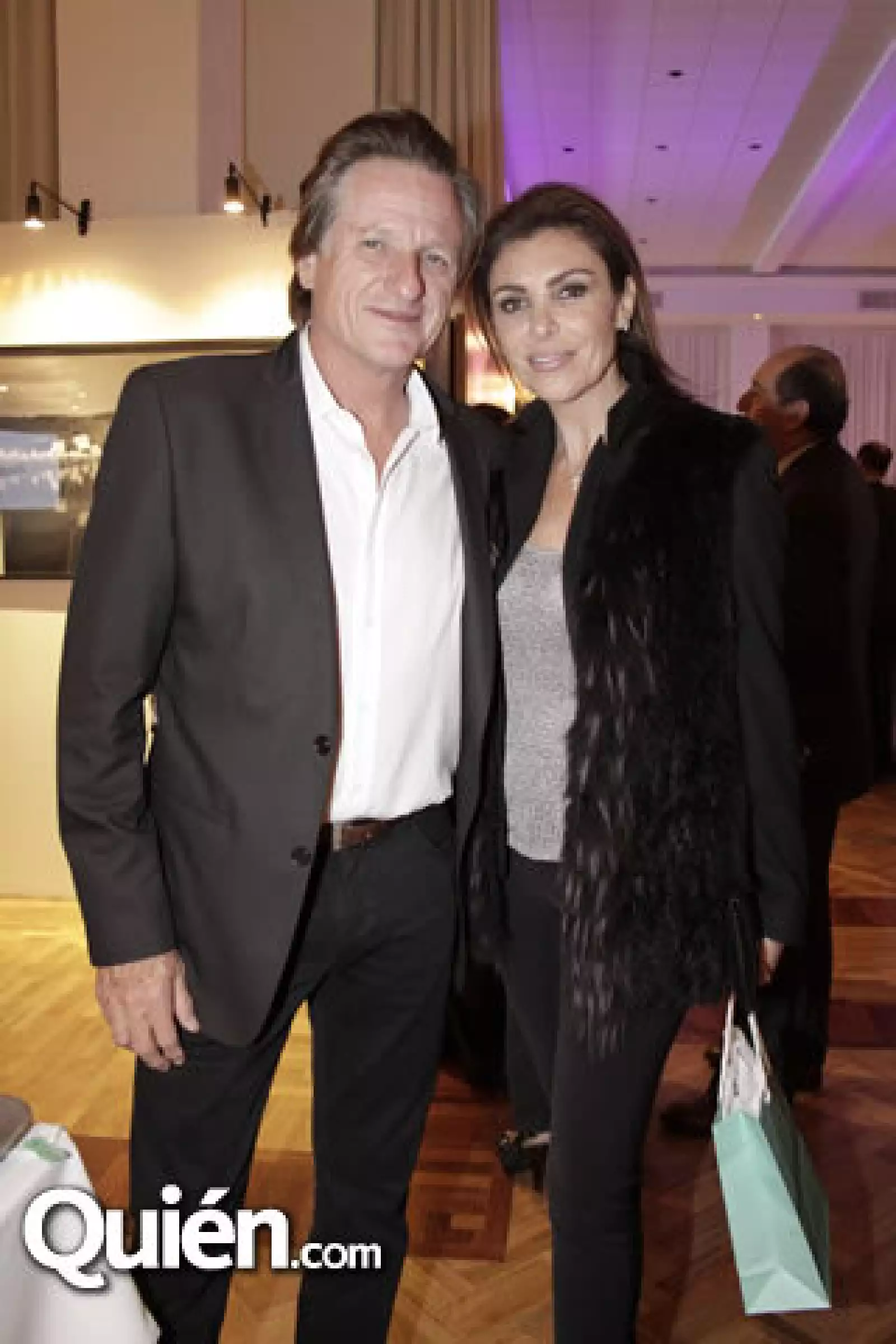 Giorgio y Anan Brignone