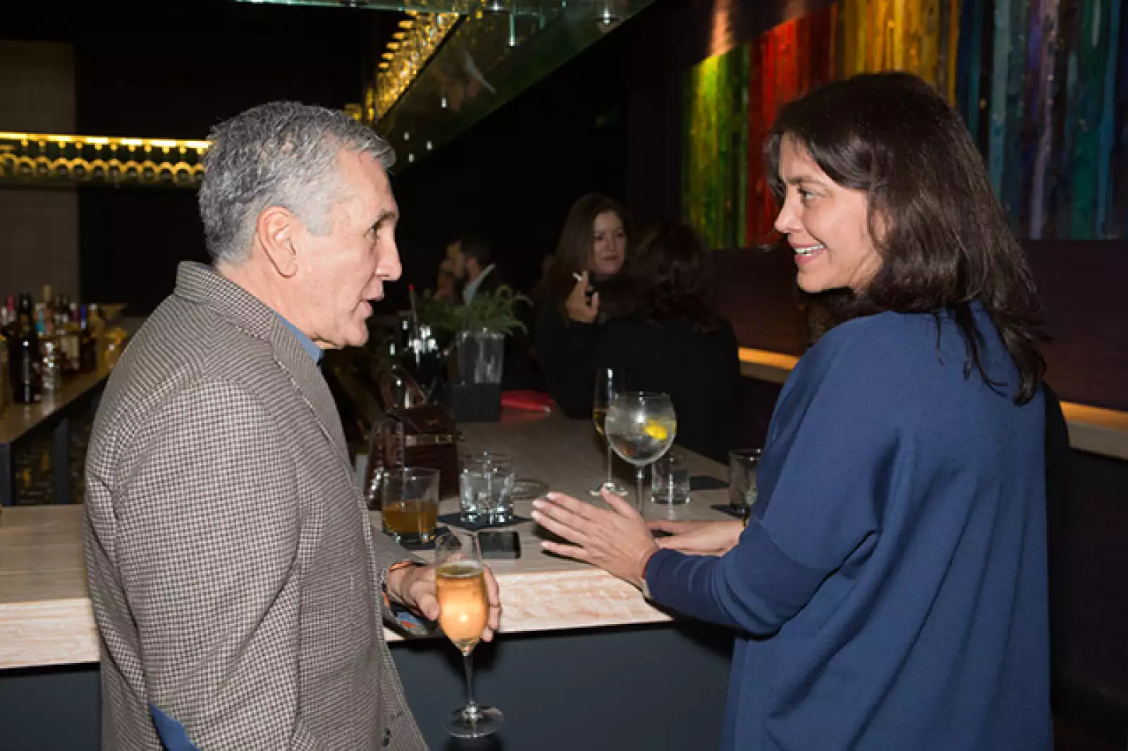 Fernando Blumenkron,Lorenza Azcárraga