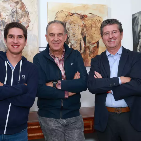 Alonso Calvo , José Pérez  y Luis Calvo 