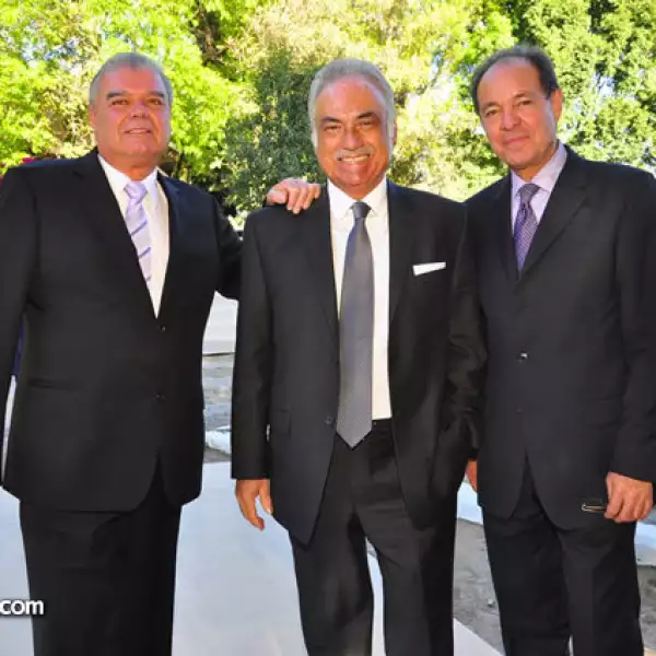 Álvaro Aguilar, Héctor Quirarte y Nacho Celis