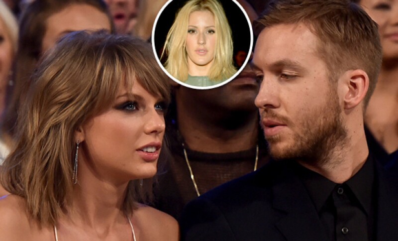 La cantante británica fue la encargada de introducir a Taylor y Calvin, quienes ahora mantienen una relación estable e incluso viven juntos.