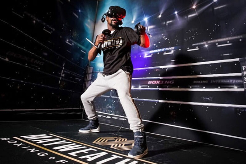 Mayweather Boxing + Fitness VR app