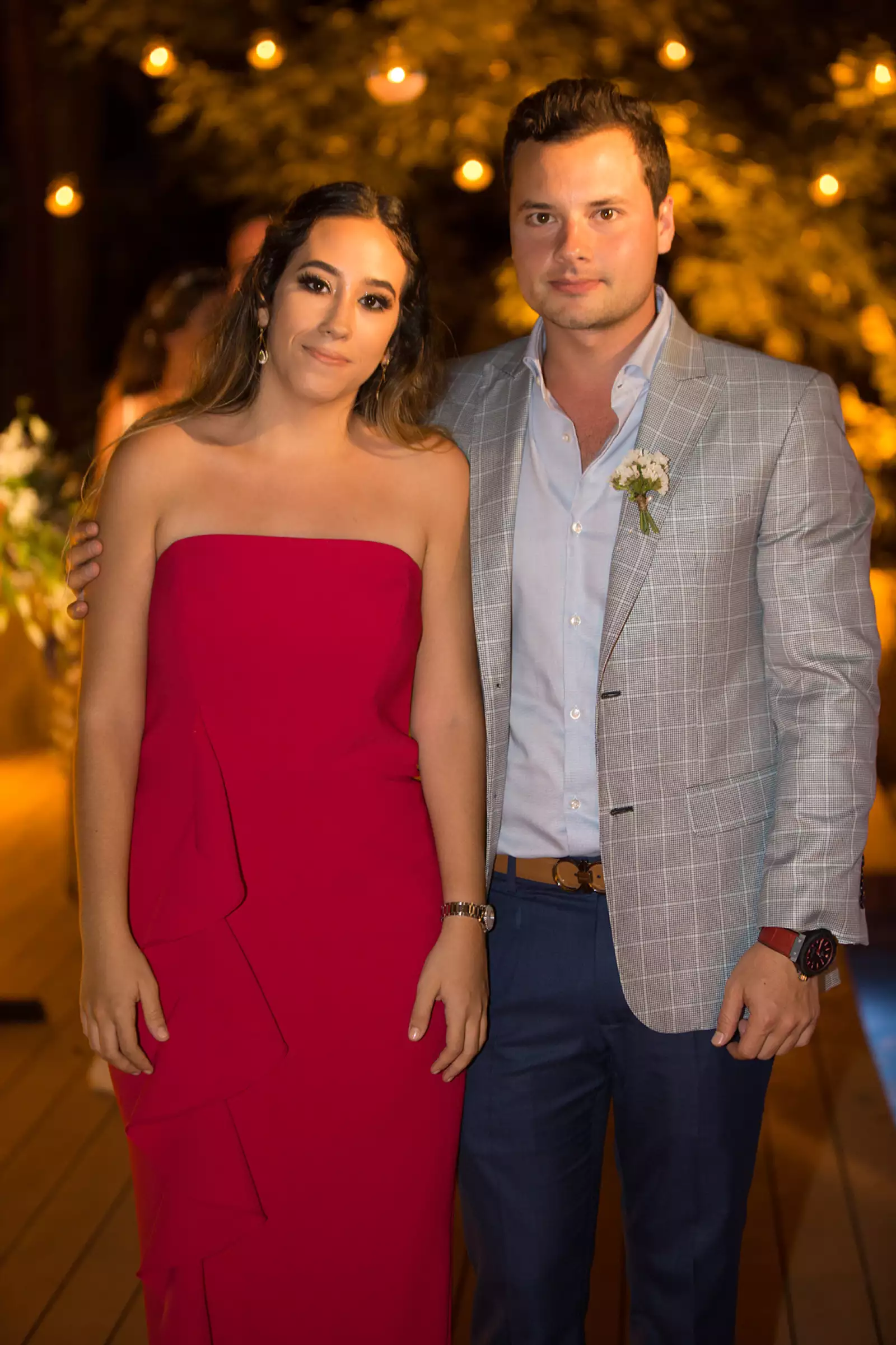 Boda civil de Lorena Véjar y José Ángel de la Garza
