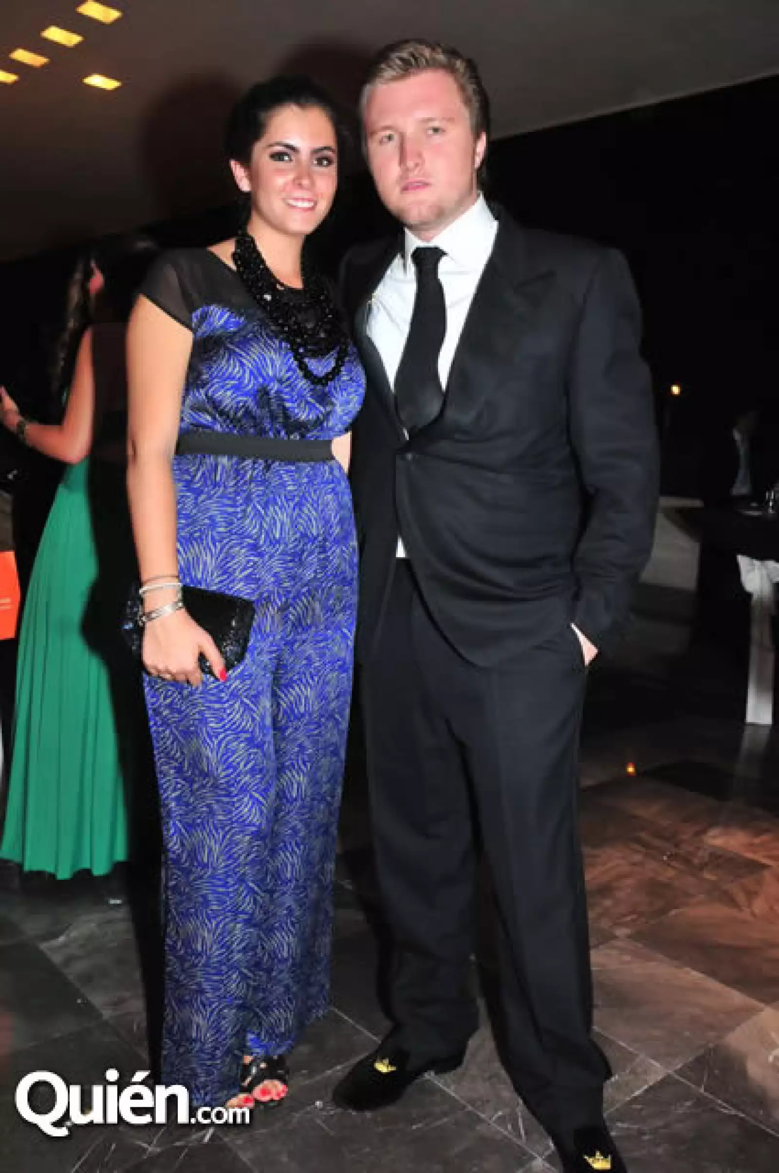 Mónica de Alba,Herman Acosta