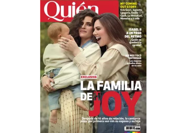 Revista quién Junio