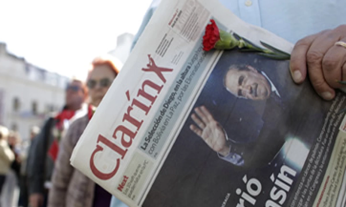 Grupo Clarín ha impuganado la ley de medios en Argentina y la describe como una infracción inconstitucional a los derechos de la propiedad. (Foto: Getty Images)
