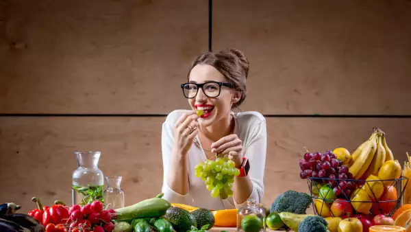 Frutas y verduras - alimentación sana - alimentos para la salud mental