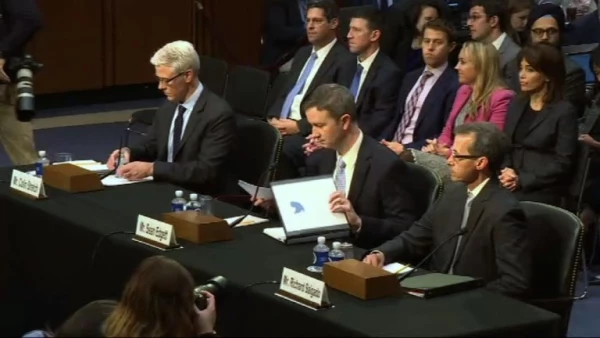 Google, Facebook y Twitter declaran ante Congreso de EU por injerencia rusa