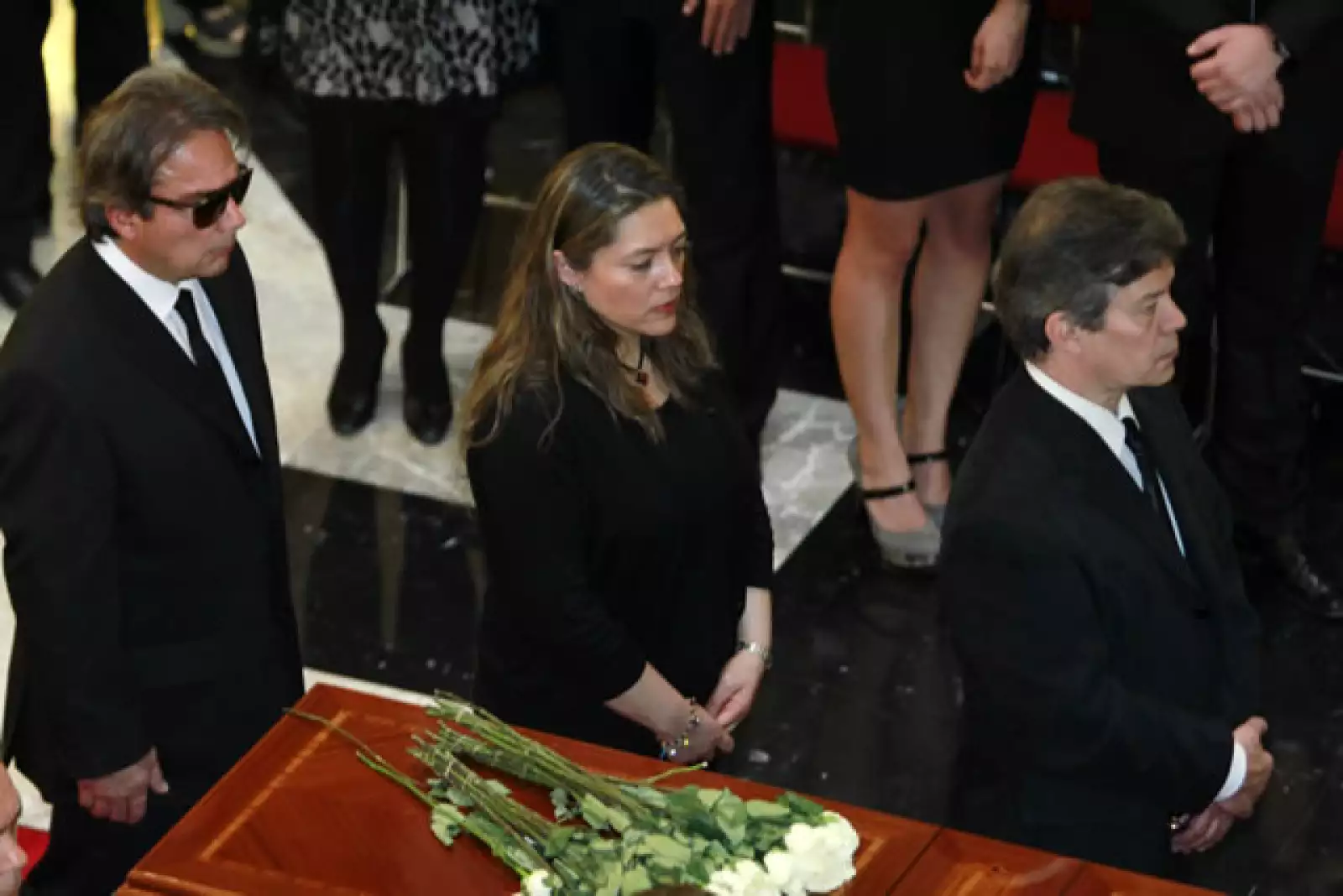 Homenaje a Joaquín Cordero en Bellas Artes.