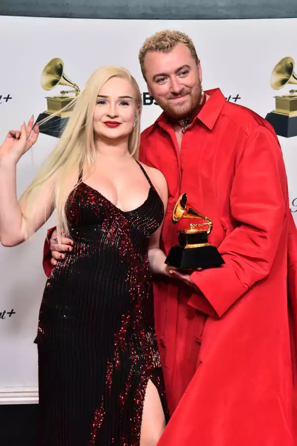 Madonna fue criticada por su aspecto físico en los Grammy donde presentó a Sam Smith y Kim Petras