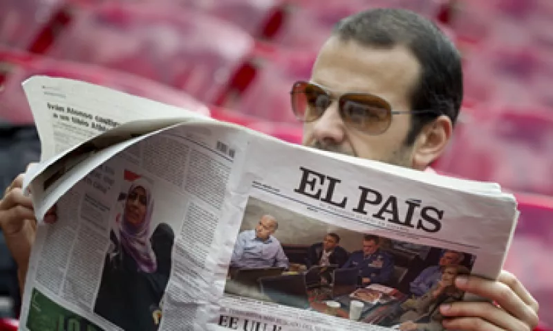 Grupo Prisa tiene una deuda bancaria neta de más de 3,000 mde. (Foto: AP)