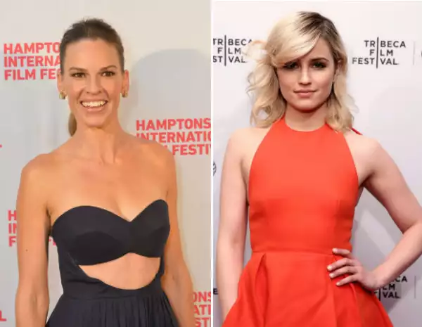 Hilary Swank y Dianna Agron también se decidieron por la actuación en lugar de la universidad.