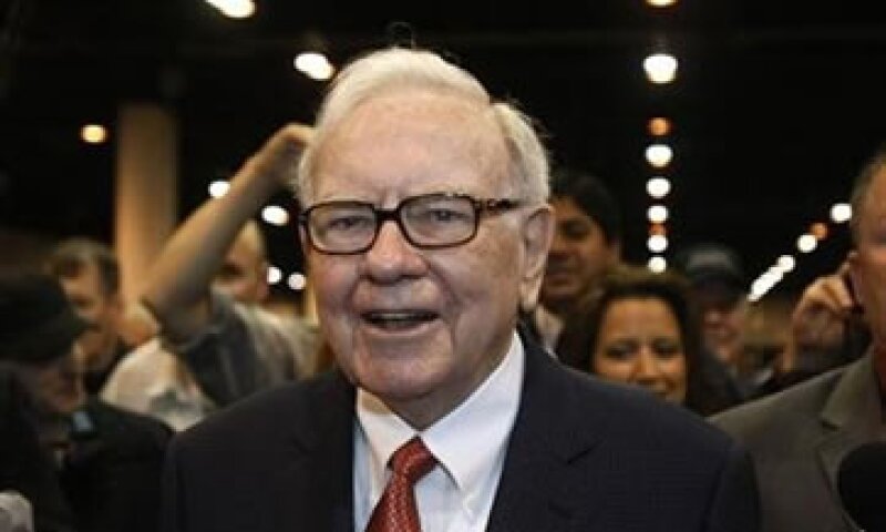 Buffett pagó 185 mdd por hacerse de los papeles de Tesco. (Foto: Reuters)