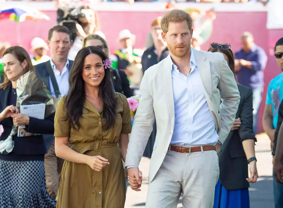 Meghan Markle y el príncipe Harry