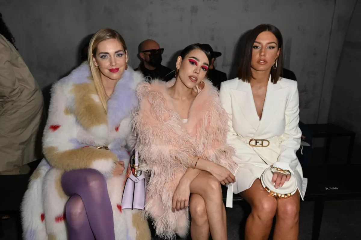 Fendi Women's Collection Fall/Winter 2022/2023 - Milan Fashion Week - Front Row