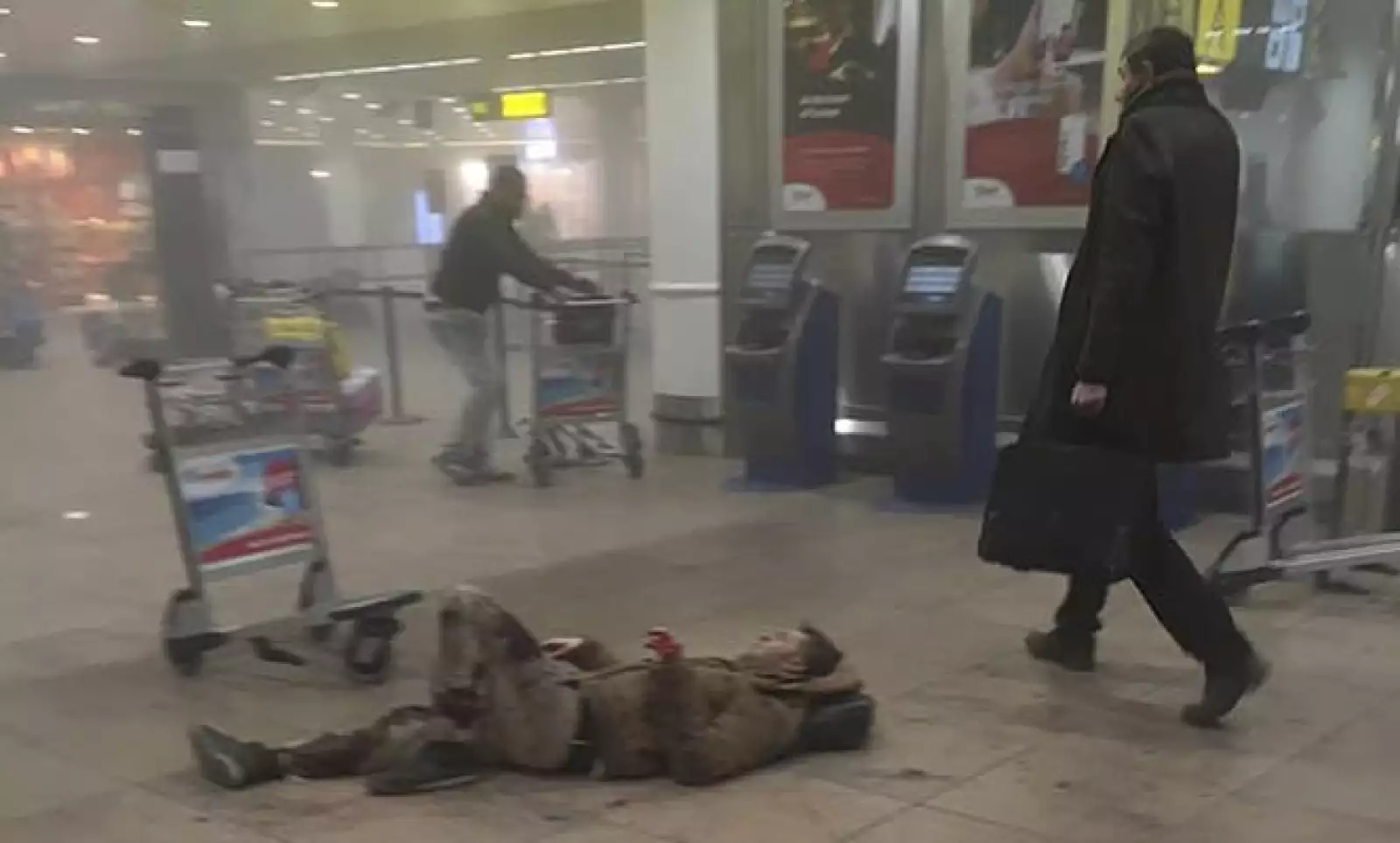 El grupo terrorista ISIS se atribuyó los ataques.