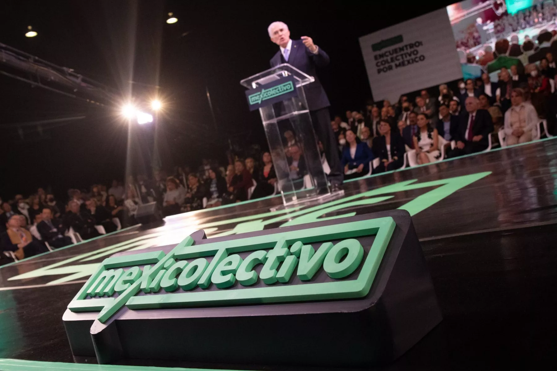 Presentación de la plataforma ciudadana Méxicolectivo