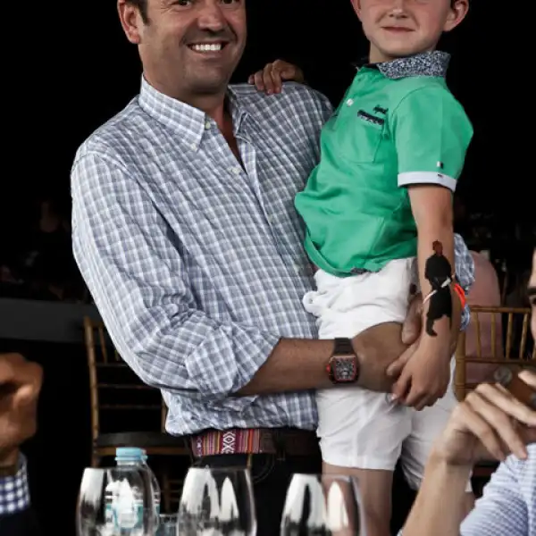 Mario Oñate y Salvador Oñate