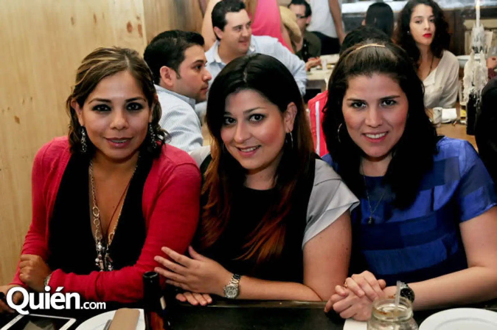 Rita Pulido, Deborah Colyer y Mariana Brandi
