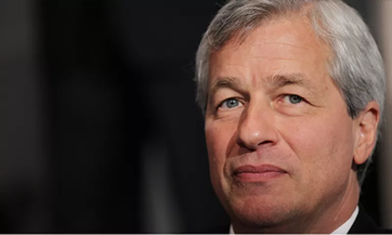 El CEO de JPMorgan, Jamie Dimon, defendió al sector bancario contra quienes los acusan de opaco y complejo.  (Foto: Getty Images)
