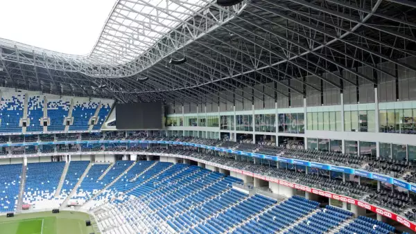Estadio BBVA Bancomer de los Rayados de Monterrey