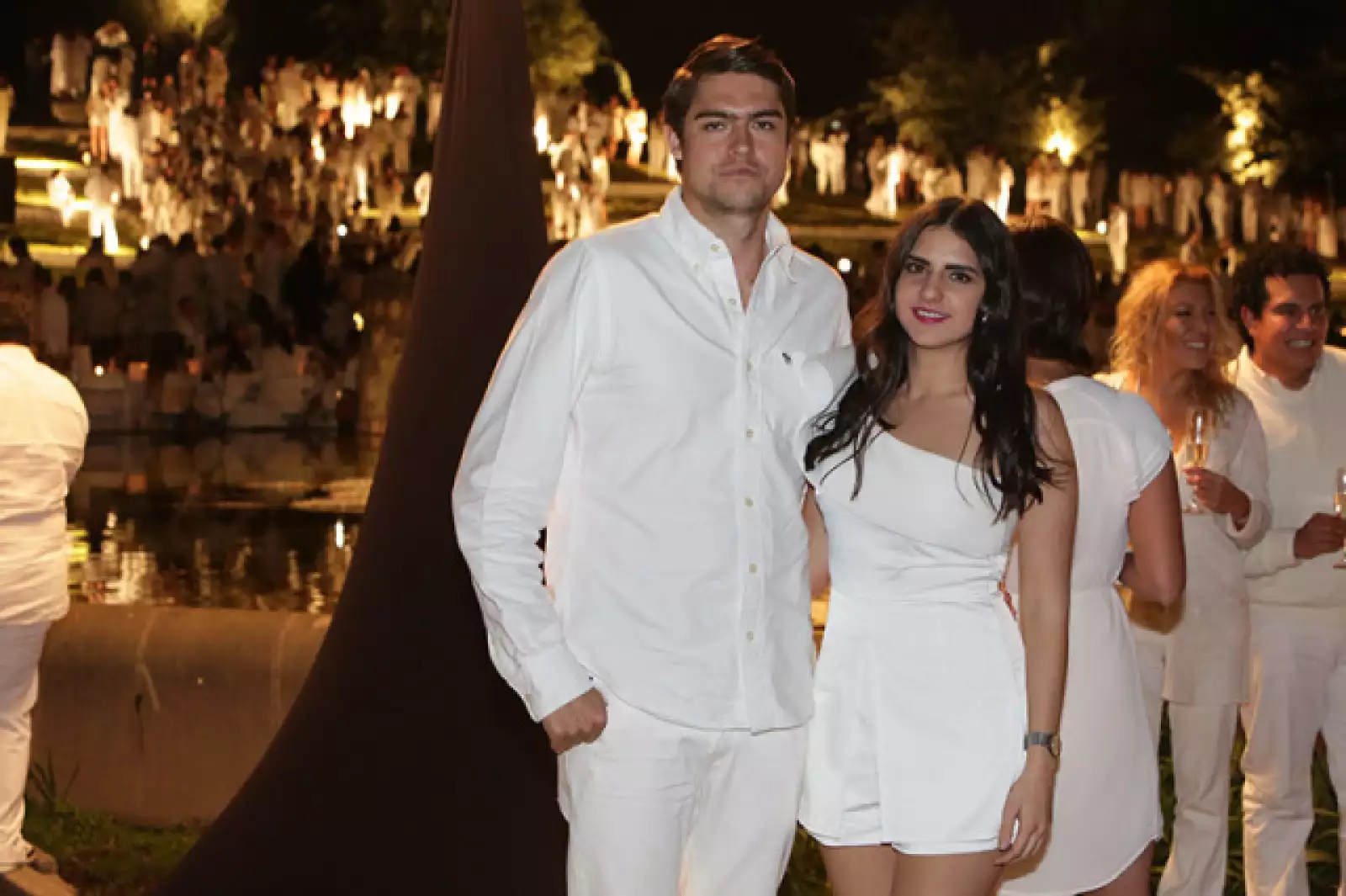 Paco Osornio y Ana Ceci Arce