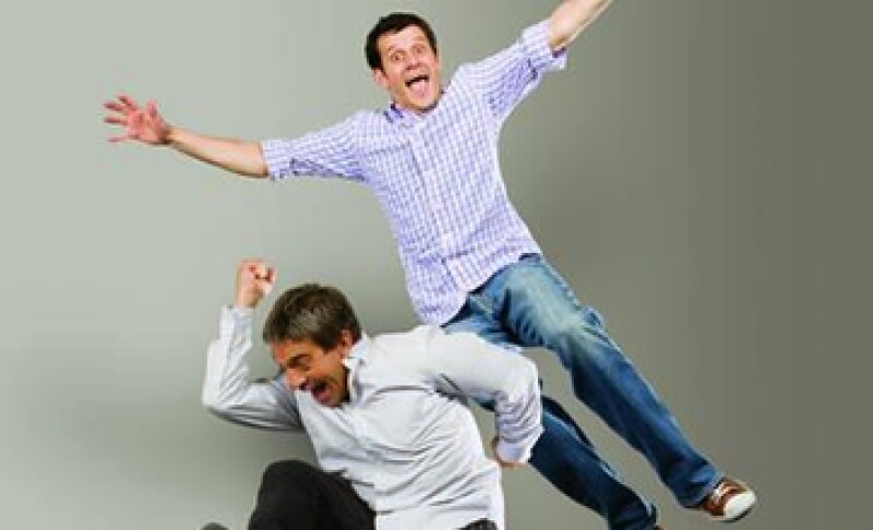 Joaquín Anderson y Daniel Galván-Duque. (Foto: Alex H.O.)