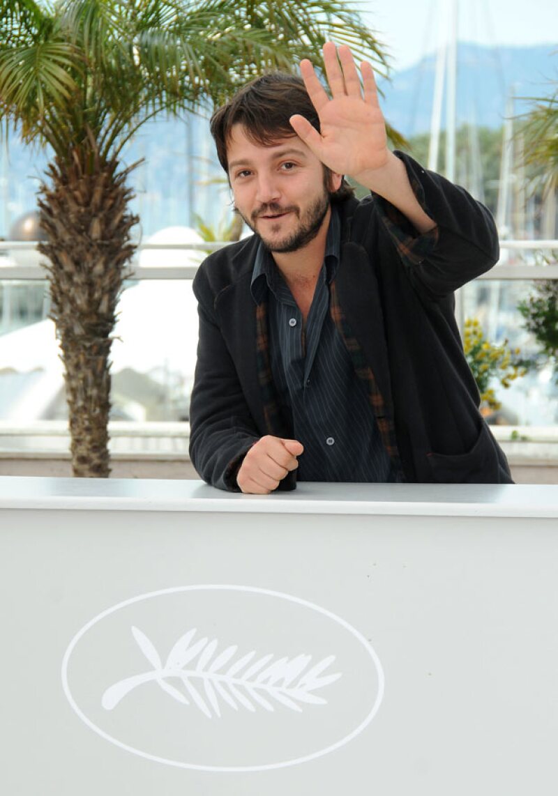 El actor ya había estado anteriormente en el festival en 2010 para presentar la cinta Abel.