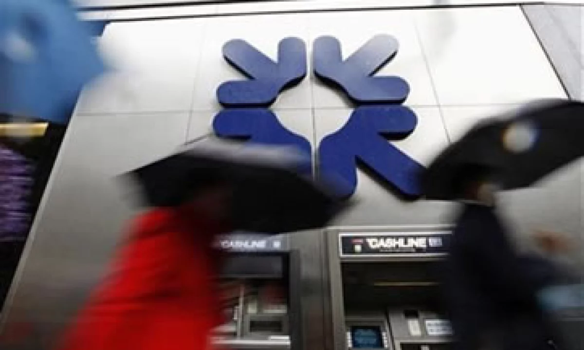 RBS dijo que está en discusiones con reguladores británicos y estadounidenses. (Foto: Reuters)