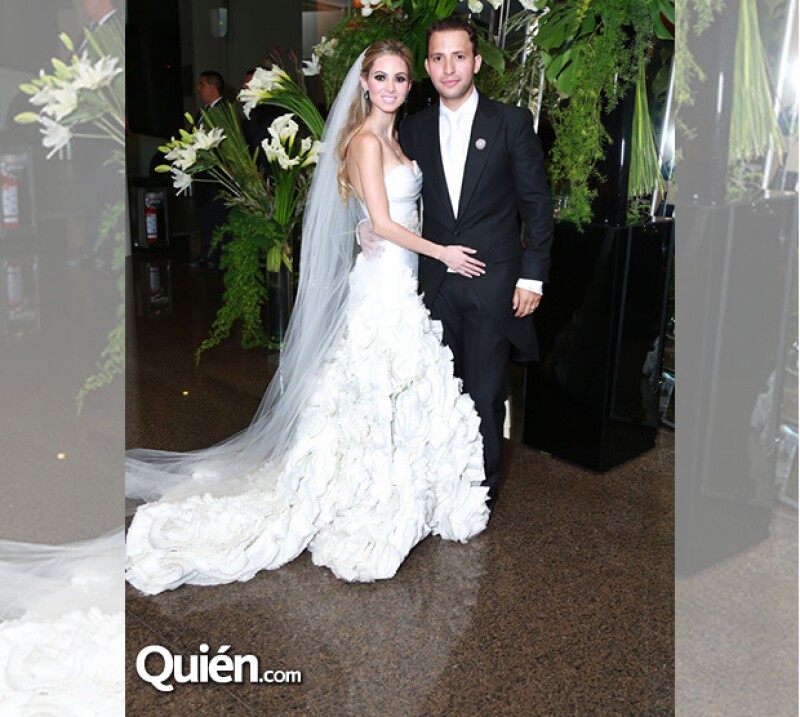 Lucía López y Diego Garza