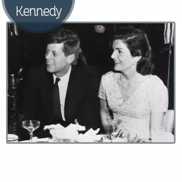 Uno de los presidentes más recordados por utilizar constantemente la marca fue John F. Kennedy presidente siempre caracterizado por su modernidad en combinación con la tradición americana.