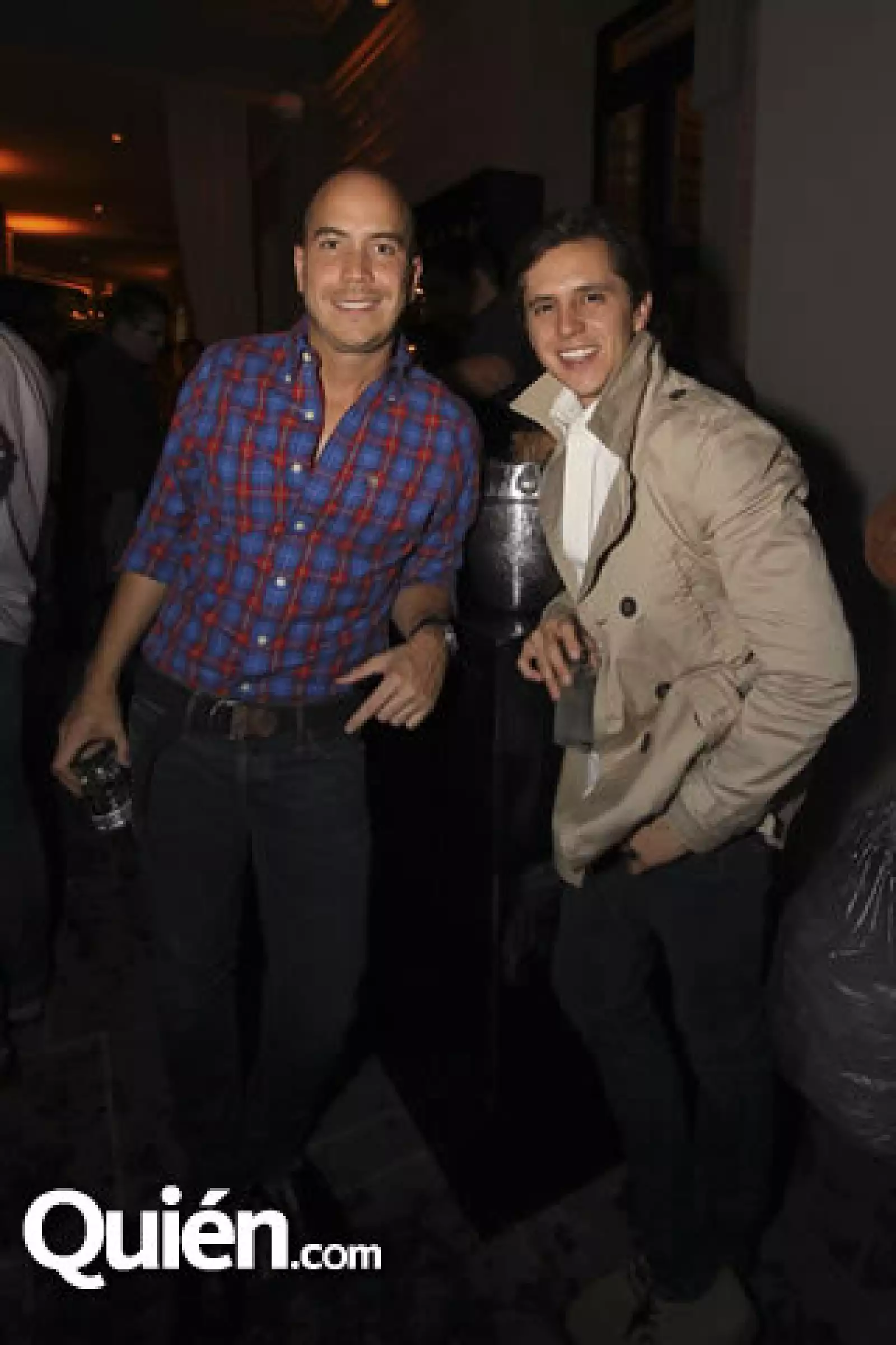 Juan Pablo Partida y Luis Lozano