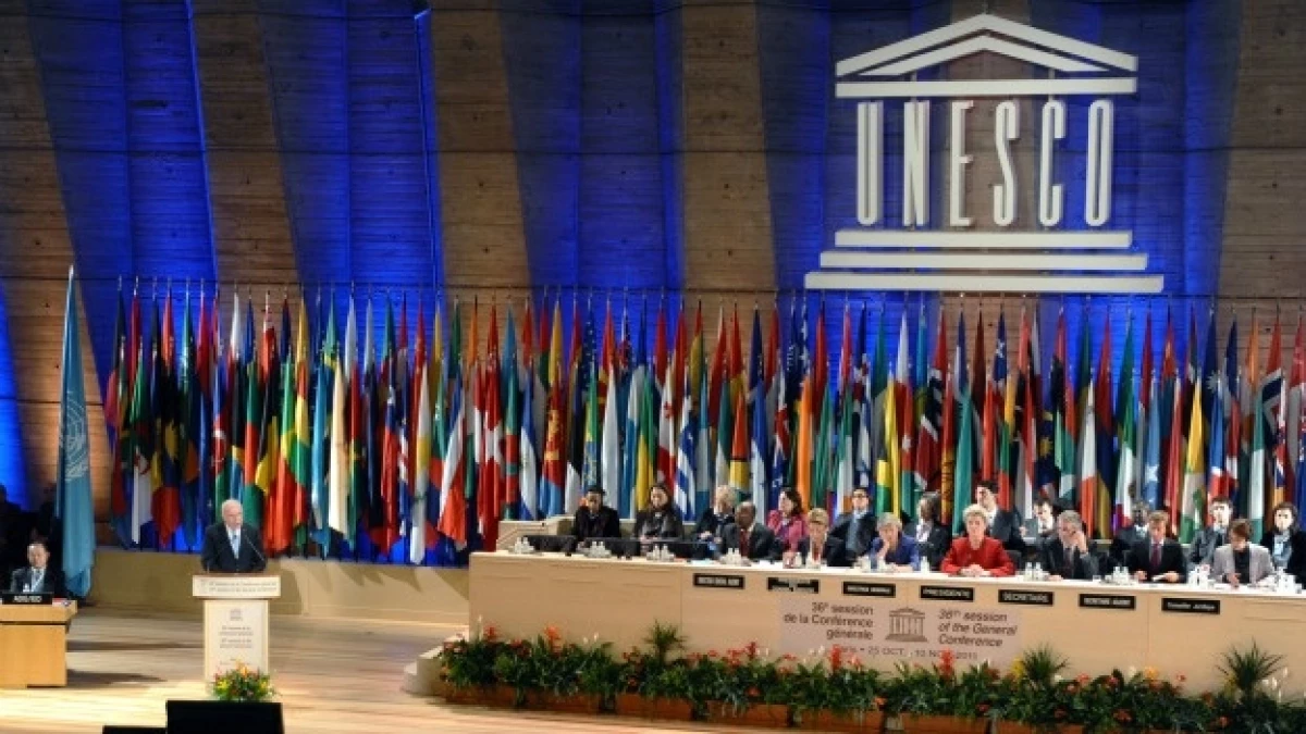 asamblea de unesco