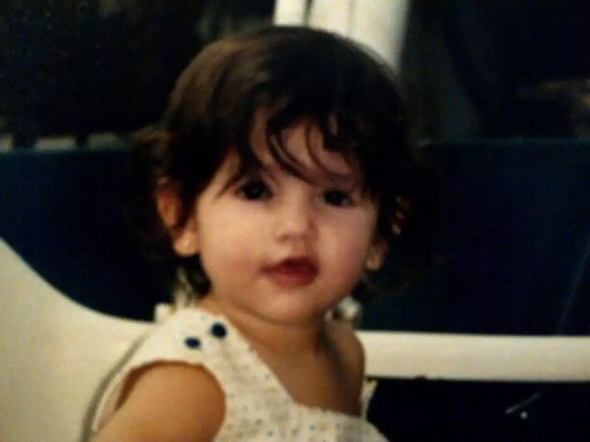 Pepe Díaz subió esta foto de Eiza y escribió: "Hace 22 años nació esta chimichanguitaaa!"