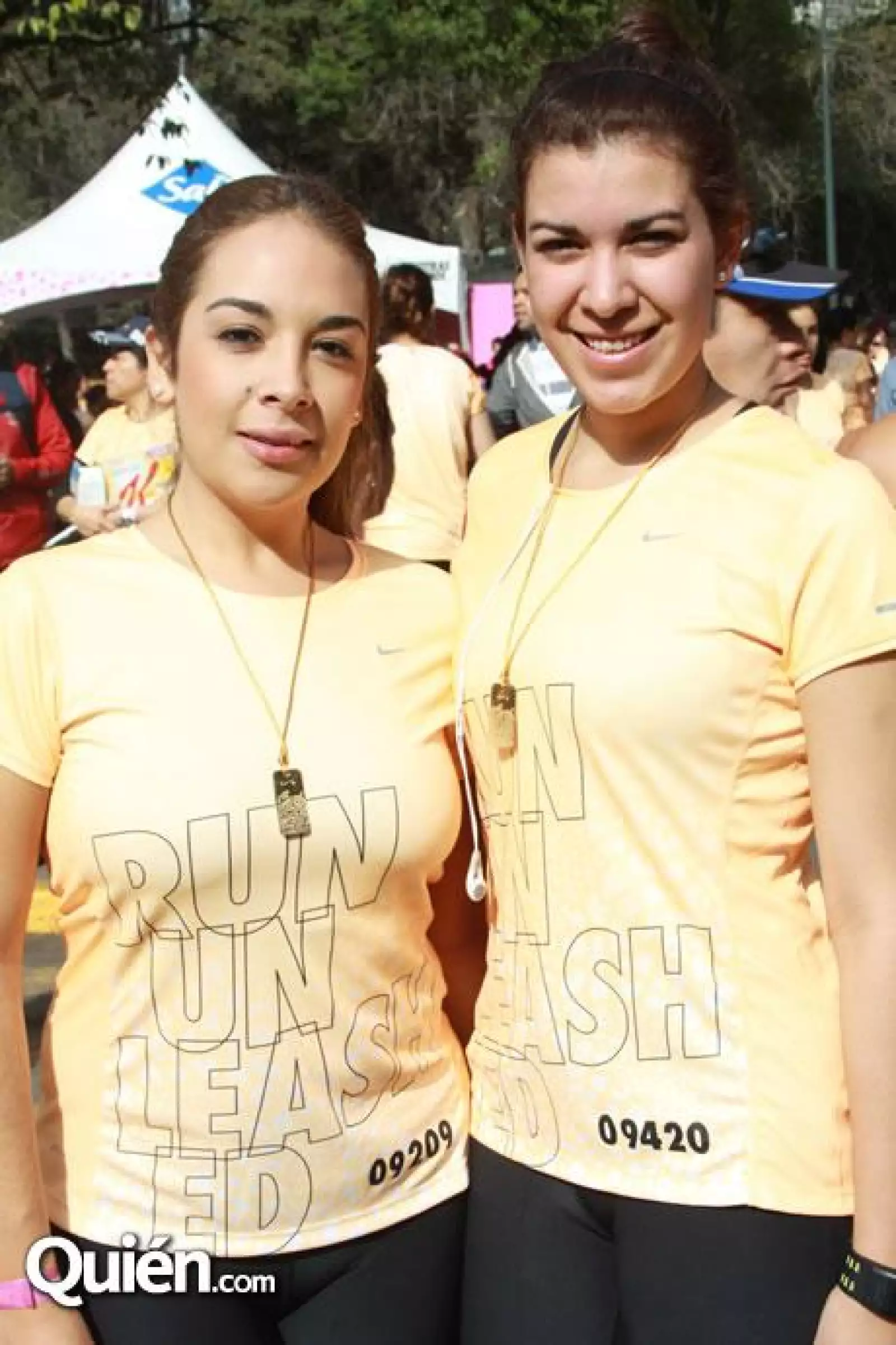 Karen Lara y Erika Robles