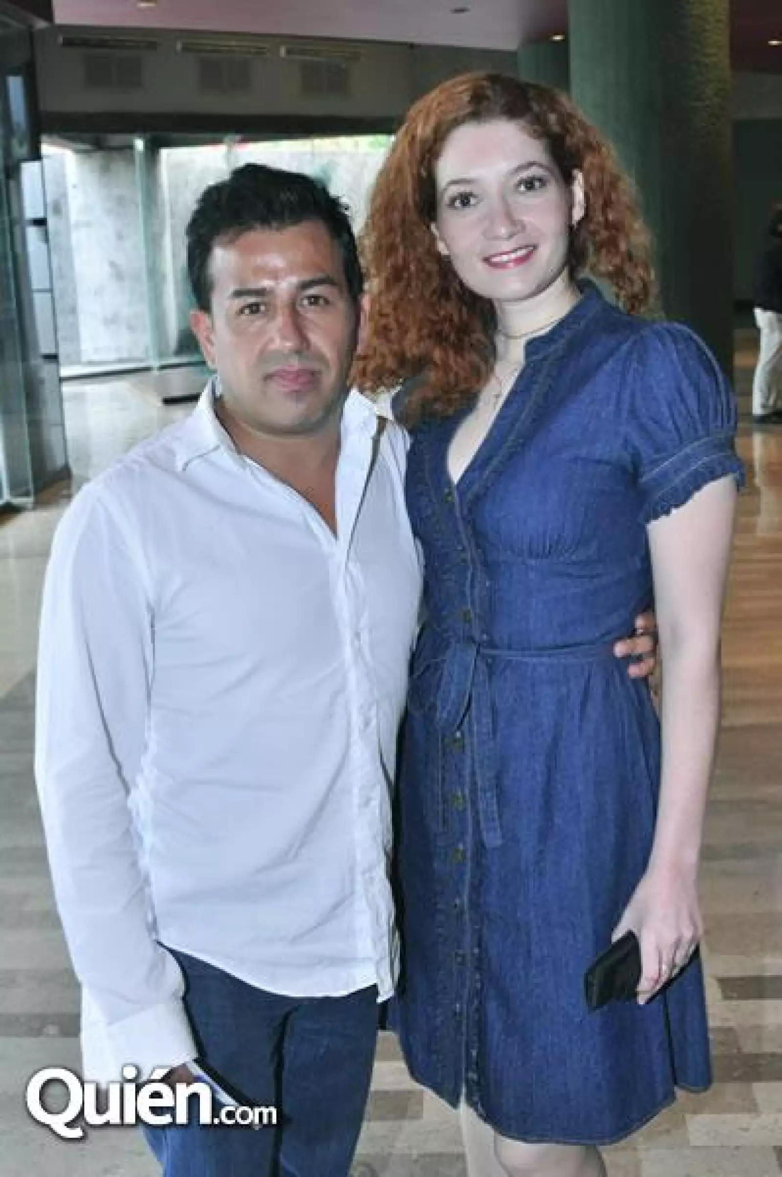 Jaime López y Vicky Díaz