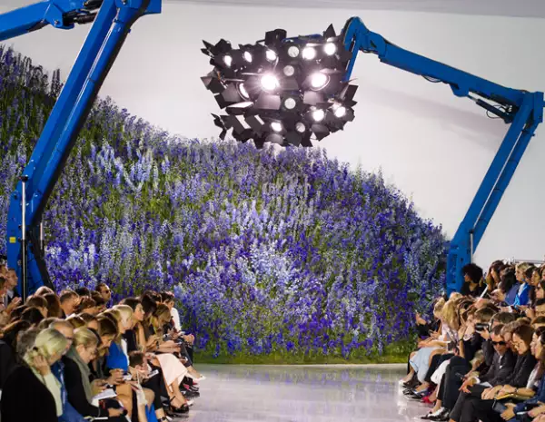 El jardín secreto de Dior.