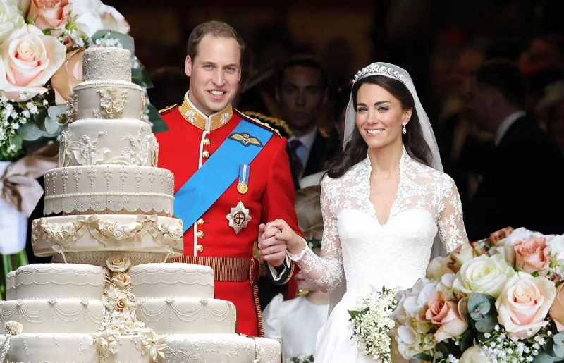 Royal Wedding - Carriage Procession To Buckingham Palace And Departures
