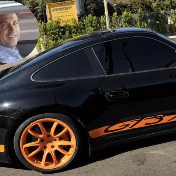 Un aficionado de las carreras y los coches es el guapo actor de Grey´s Anatomy, Patrick Dempsey, quie es dueño de un Porche GT3 RS.