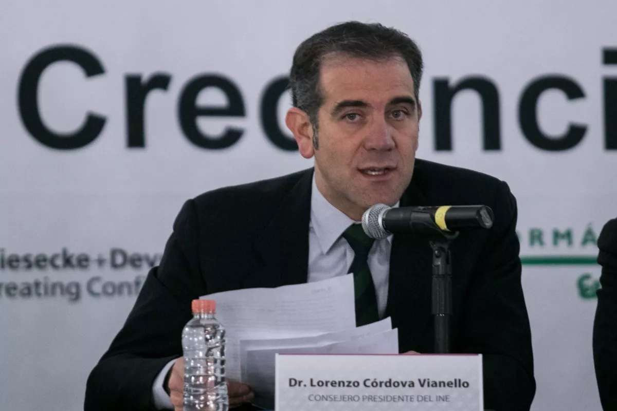 Lorenzo Cordova división de poderes