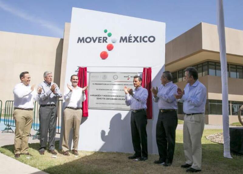 Pe�a Nieto anuncia inversi�n para Sonora