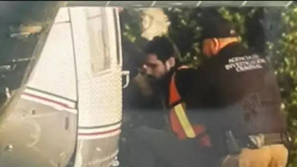 Traslado Ovidio Guzmán al Penal de Máxima Seguridad del Altiplano.