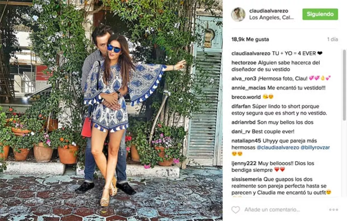 A pocos meses de su boda y después de encontrar el vestido ideal para la novia, ahora es turno de Billy Rovzar de encontrar el traje perfecto para el gran día.