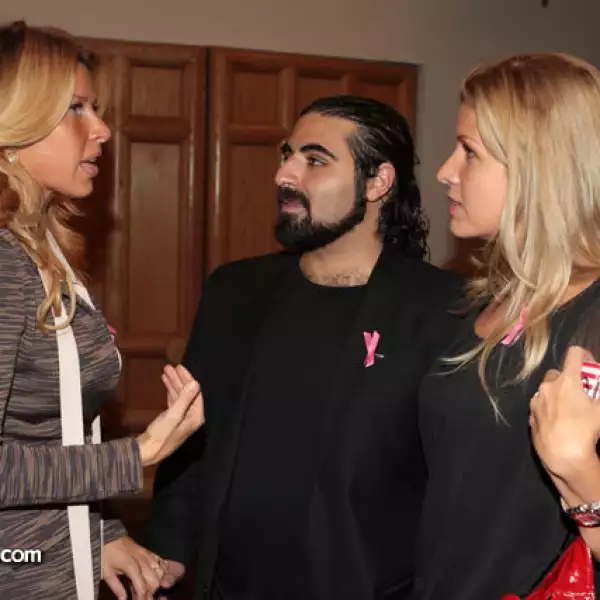 Beatriz Corcuera,Sergio Gabriel,Paulina Díaz Ordaz