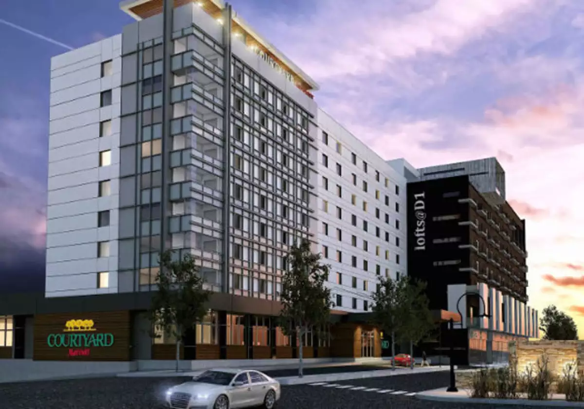 hotel courtyard by marriott chihuhua