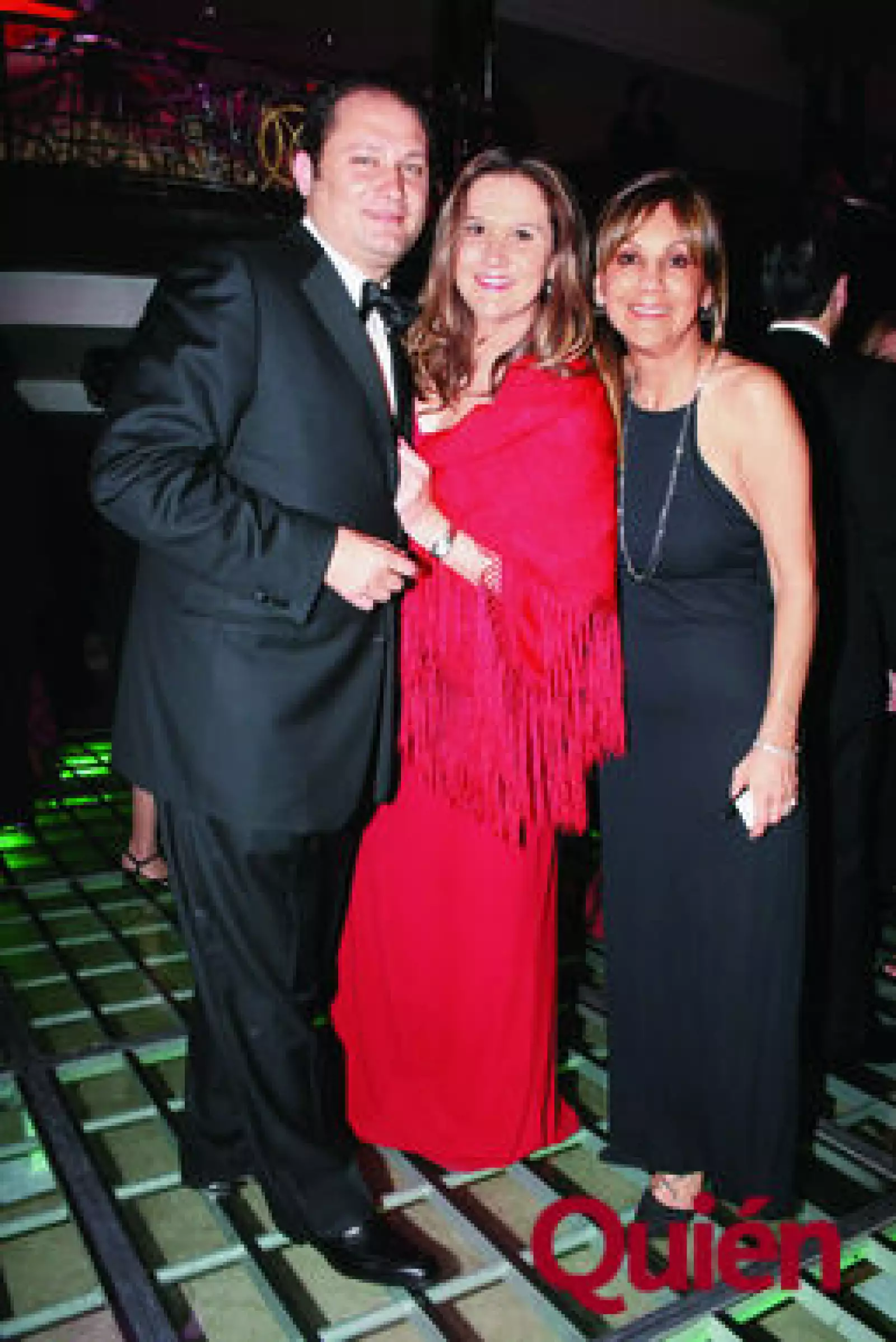 Eduardo Solórzano, Eugenia Solórzano, Thelma Ruíz